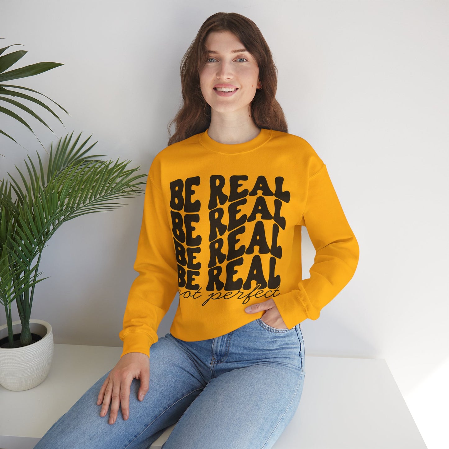 Real -  Sweatshirt