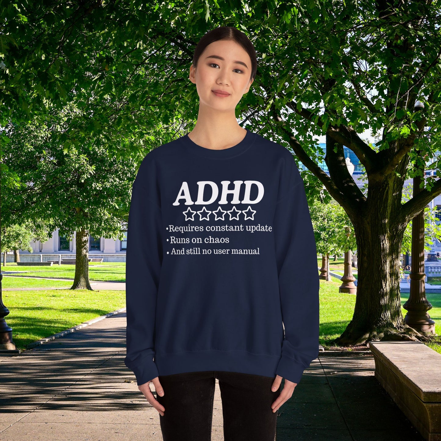 ADHD - Unisex Sweatshirt