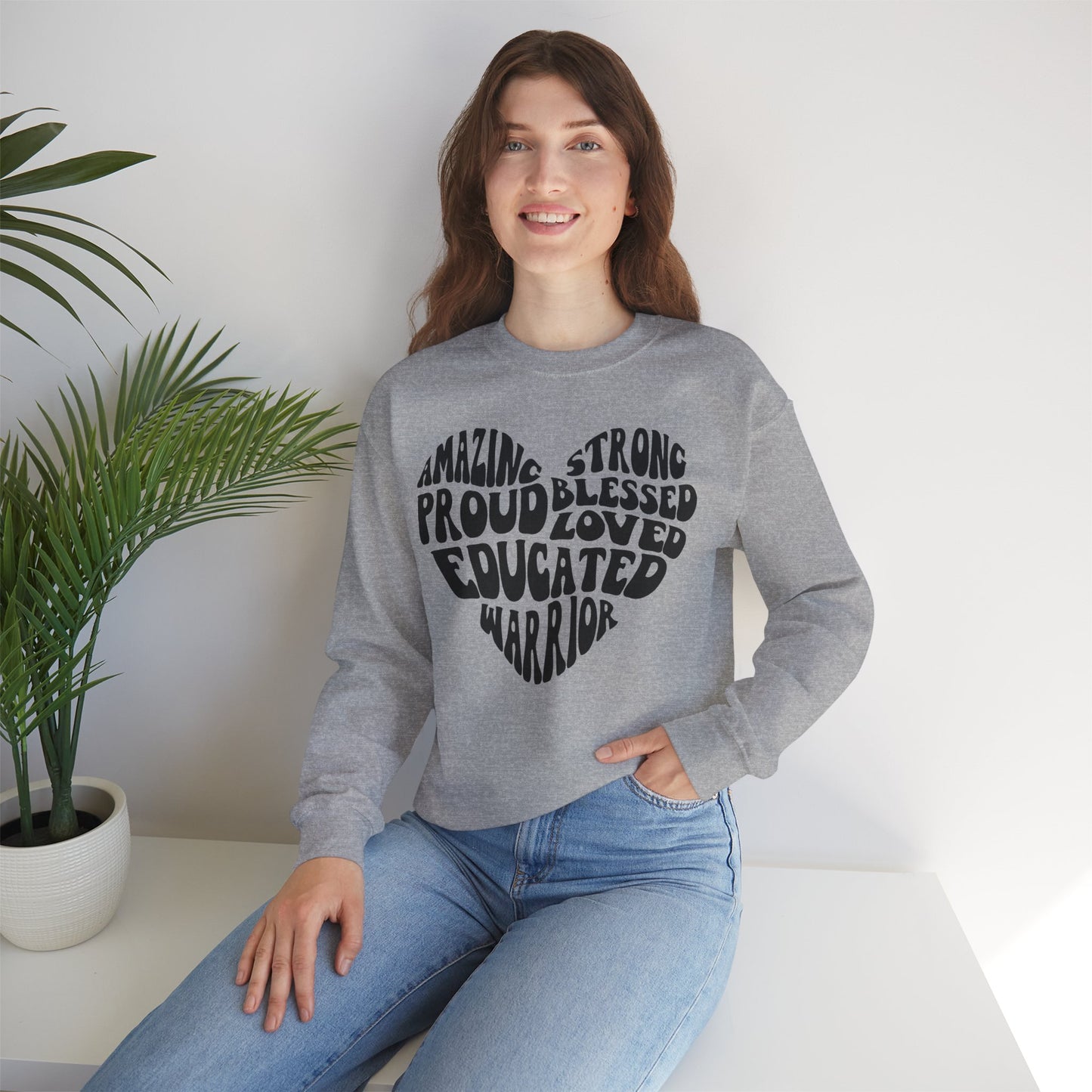 Heart - Sweatshirt