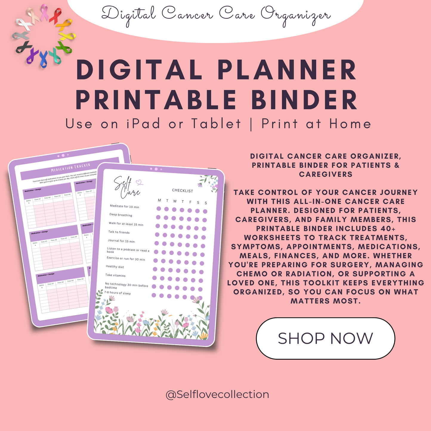 Digital Cancer Care Organizer 🎗️