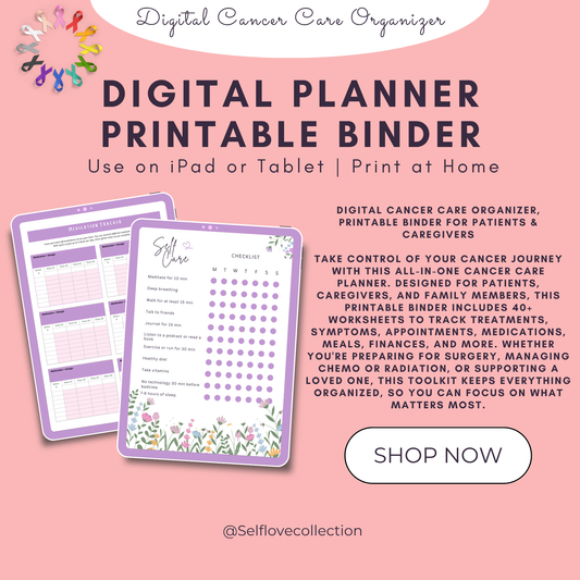 Digital Cancer Care Organizer 🎗️