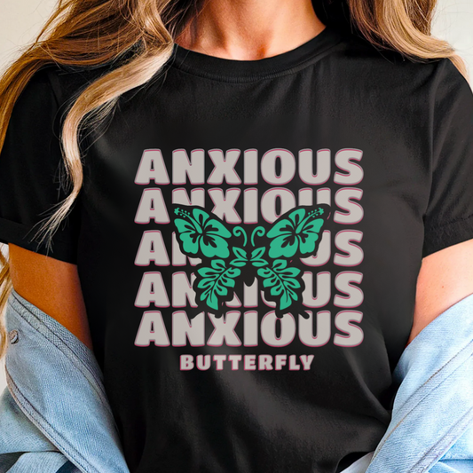 Anxious Butterfly - T-Shirt