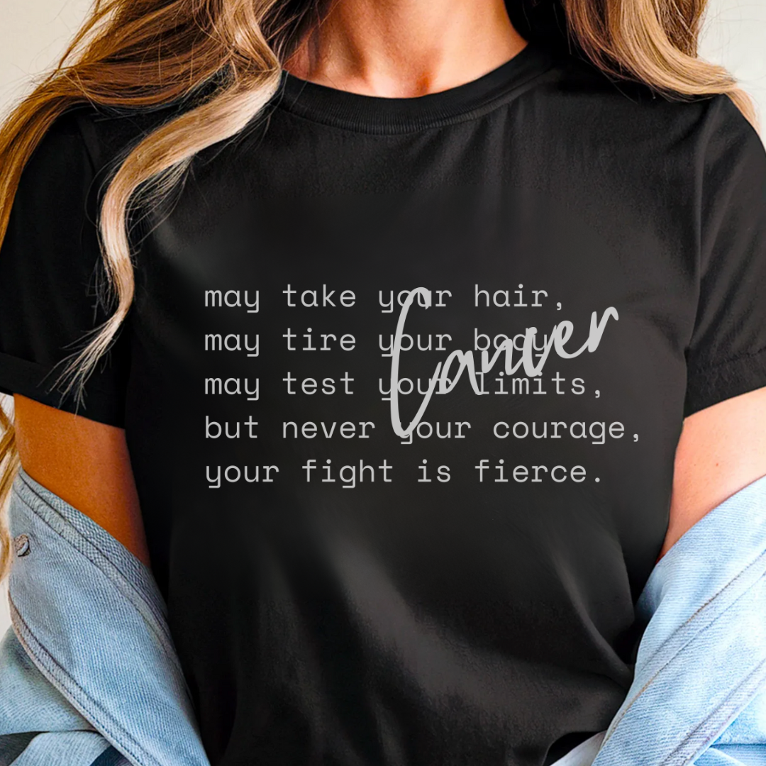 Cancer may🎗️ Cancer Support T-shirt