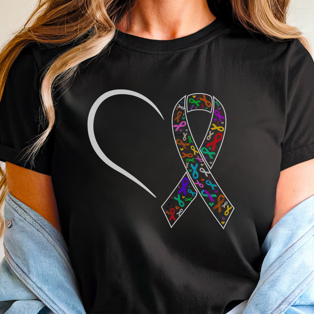 Heart🎗️ Cancer Support T-shirt