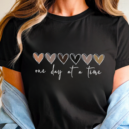 One day 🎗️ Cancer Support T-shirt