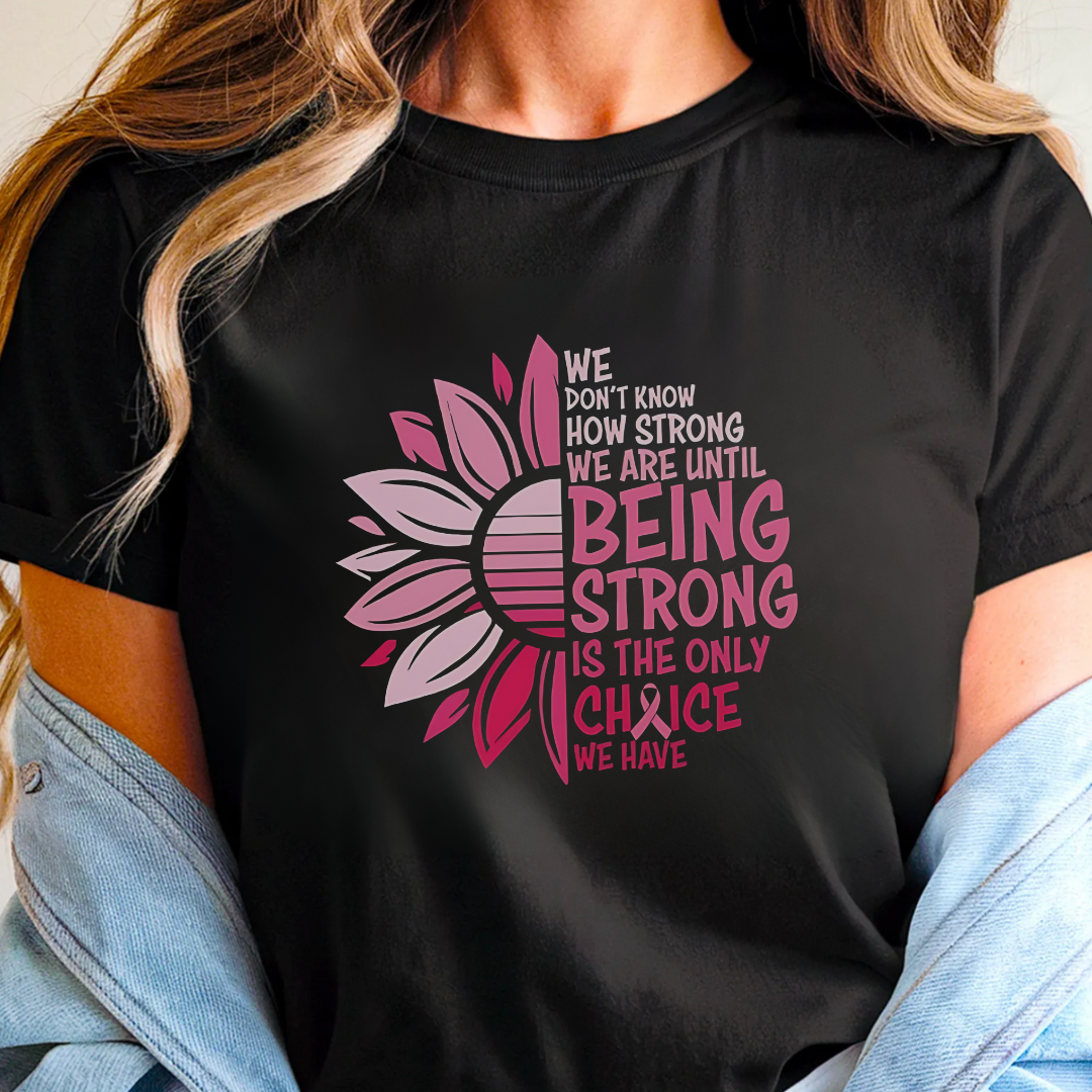 Only Choice🎗️ Cancer Support T-shirt