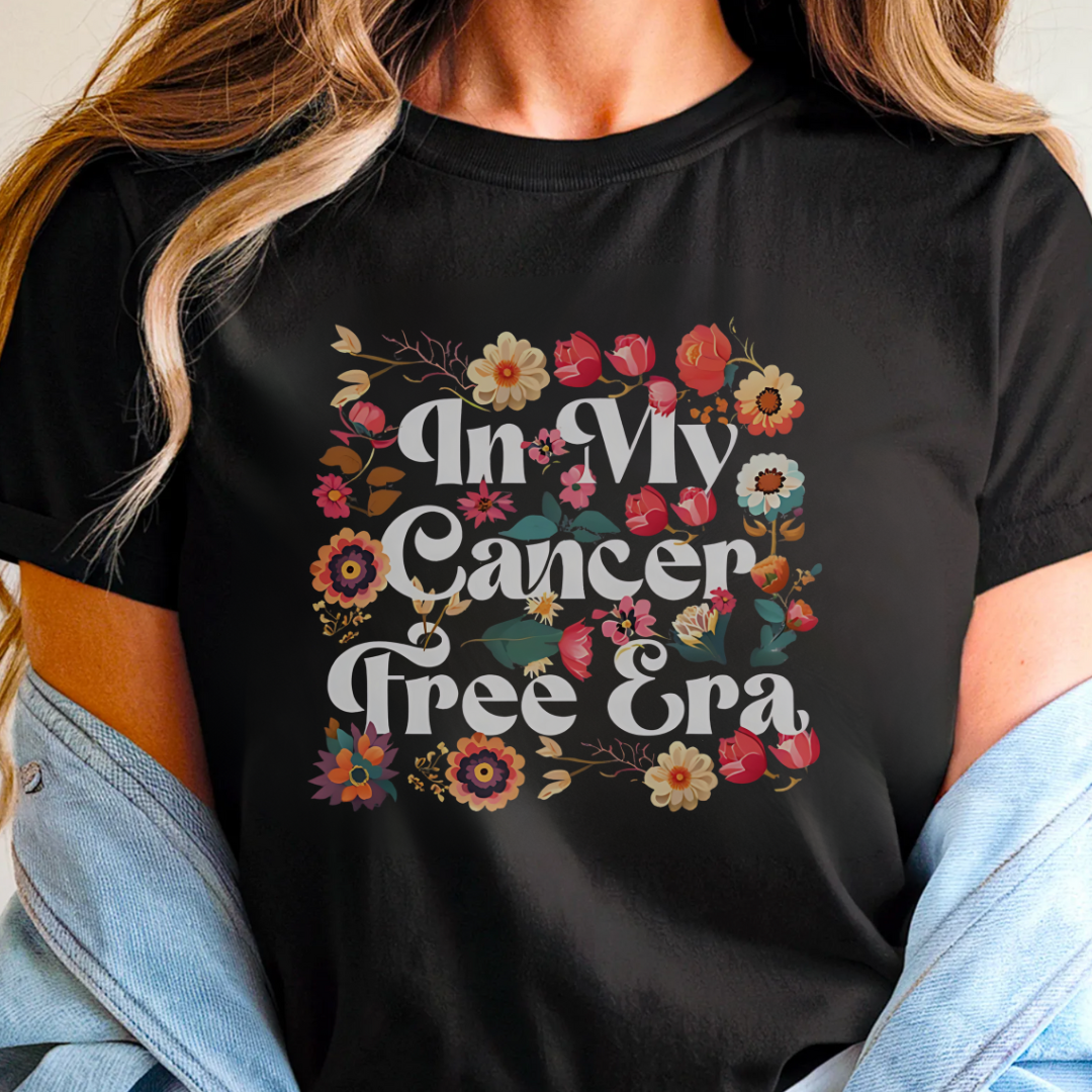 Cancer Free🎗️ Cancer Support T-shirt