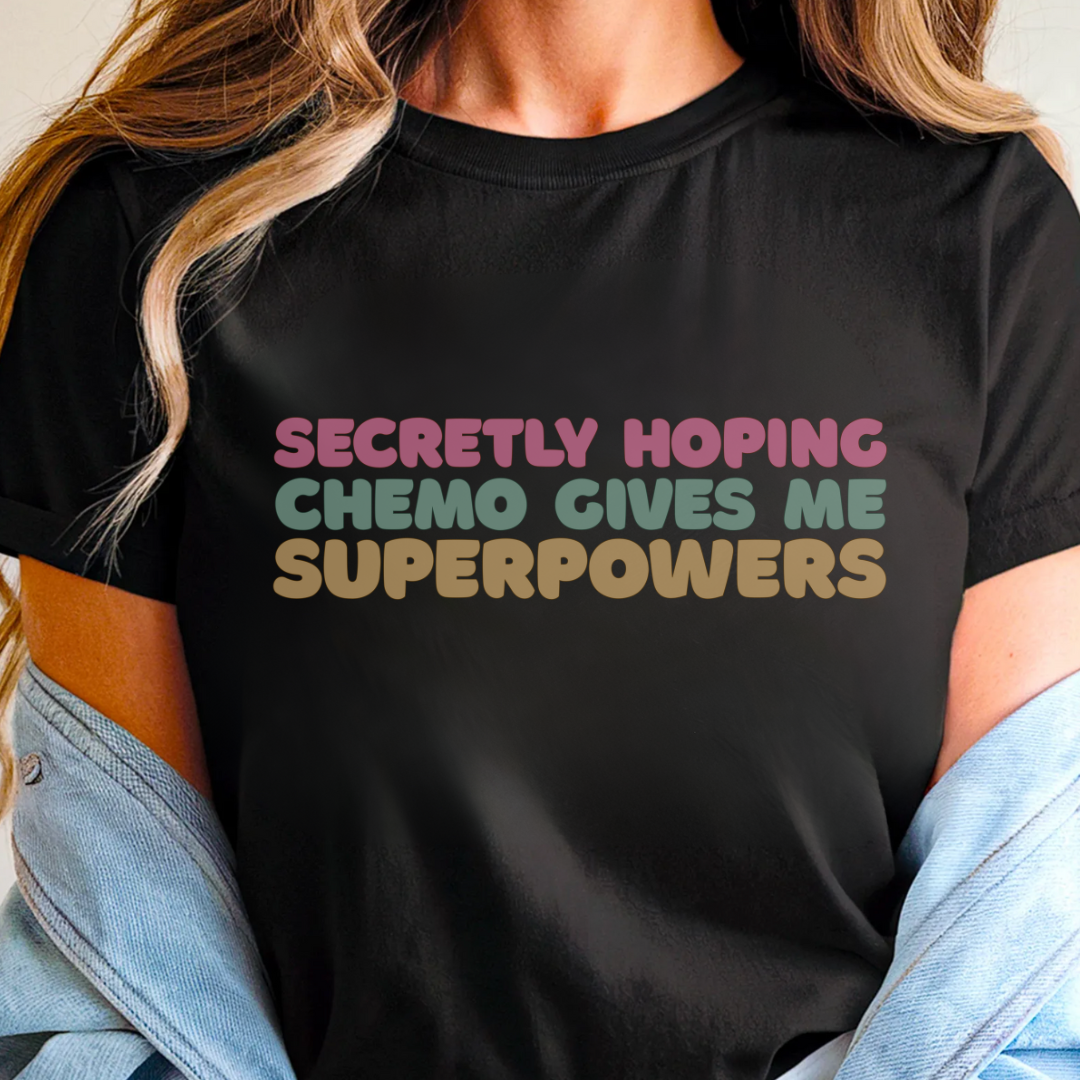 SuperPowers 🎗️ Cancer Support T-shirt