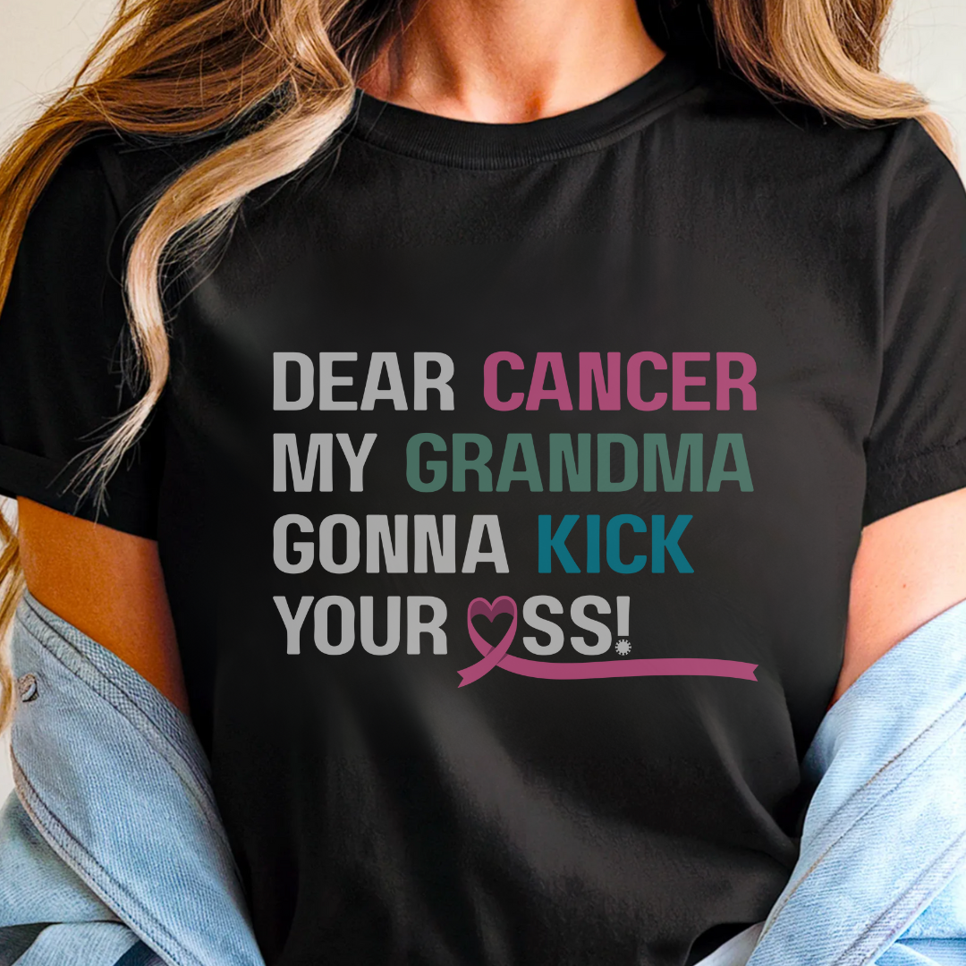 Grandma gonna🎗️ Cancer Support T-shirt