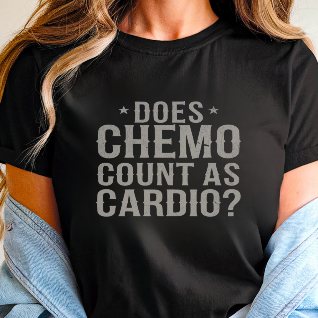 Cardio?🎗️ Cancer Support T-shirt