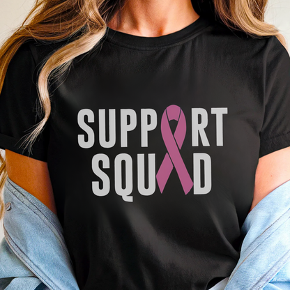 Squad🎗️ Cancer Support T-shirt
