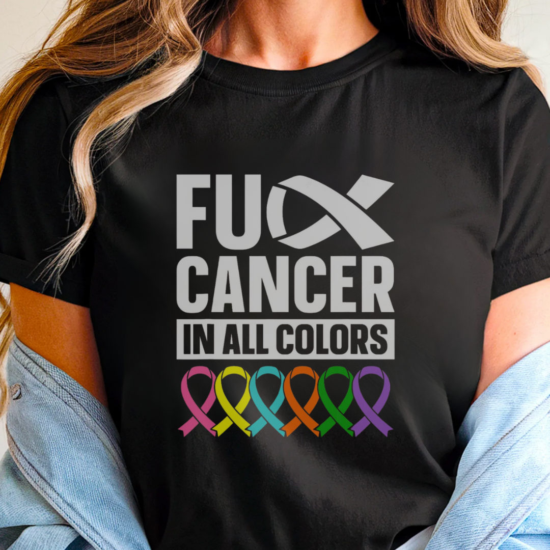 F.Cancer🎗️ Cancer Support T-shirt