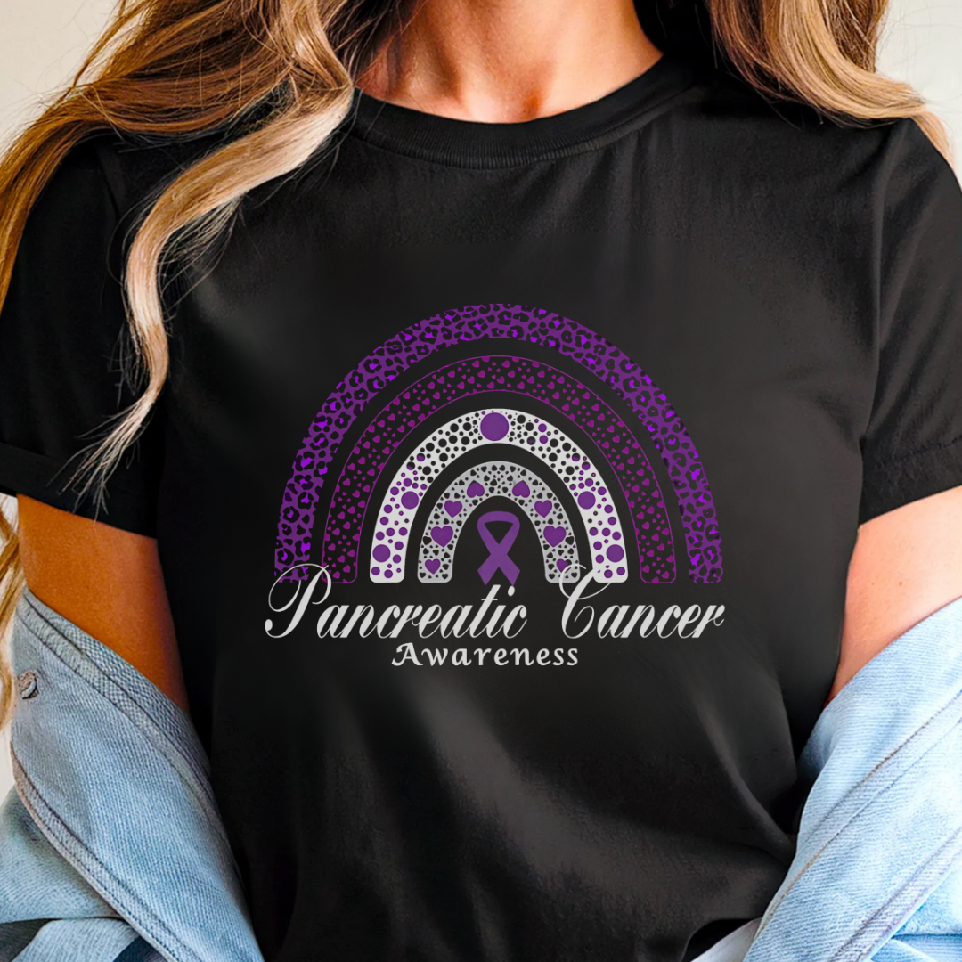 Pancreatic 🎗️ Cancer Support T-shirt