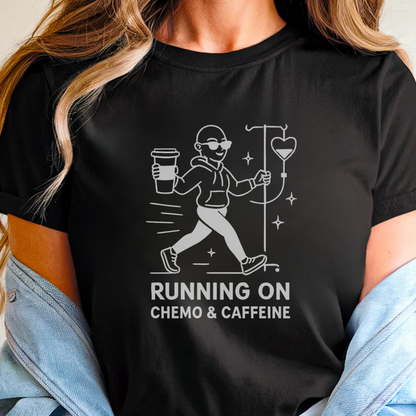 Running🎗️ Cancer Support T-shirt