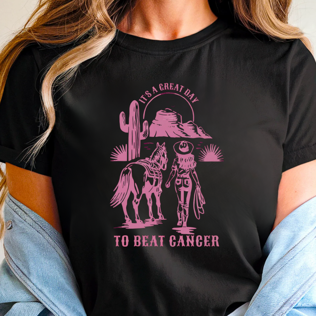 Great Day🎗️ Cancer Support T-shirt
