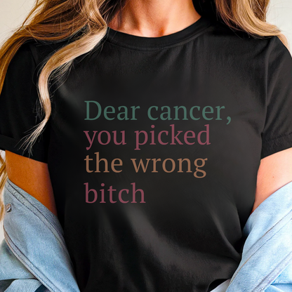 Dear 🎗️ Cancer Support T-shirt