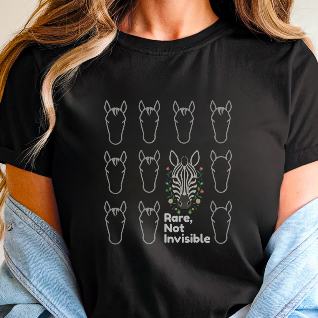 Not invisible 🎗️ Cancer Support T-shirt