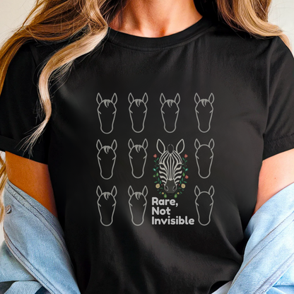 Not invisible 🎗️ Cancer Support T-shirt