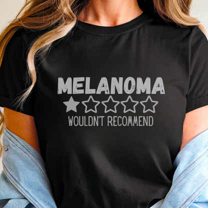 Melanoma🎗️ Cancer Support T-shirt