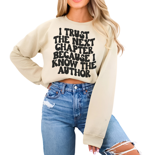 Author -  Sweatshirt