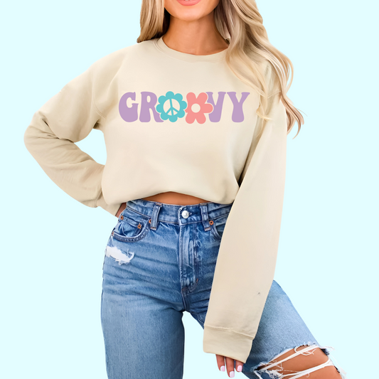 Groovy - Sweatshirt