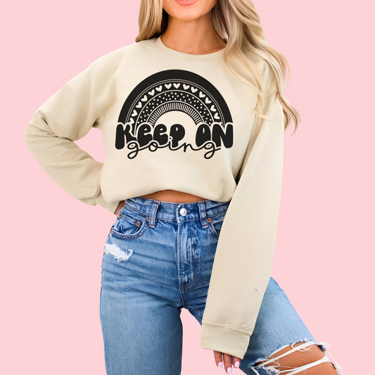 Keep on - Sweatshirt