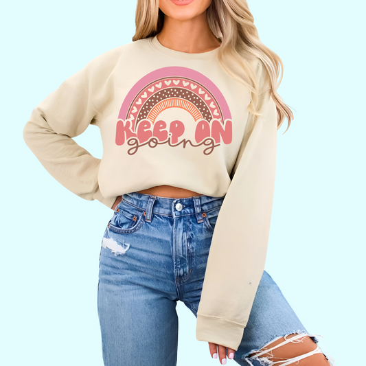 Keep on - Sweatshirt