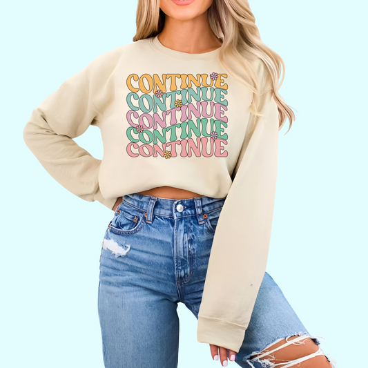 Continue - Sweatshirt