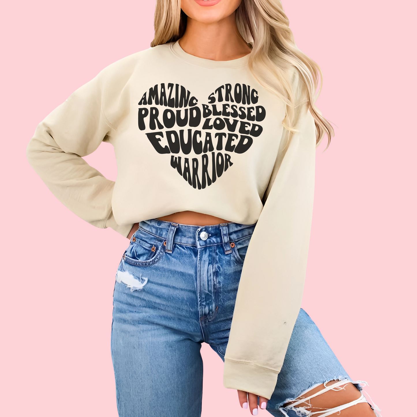 Heart - Sweatshirt