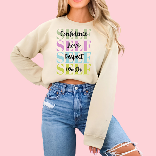 Self Love - Unisex Sweatshirt