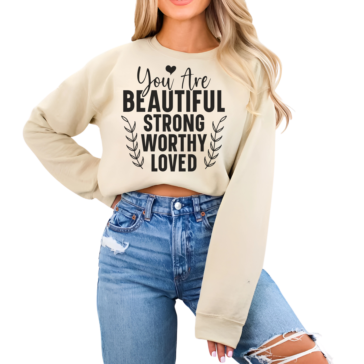 Loved - Unisex Sweatshirt