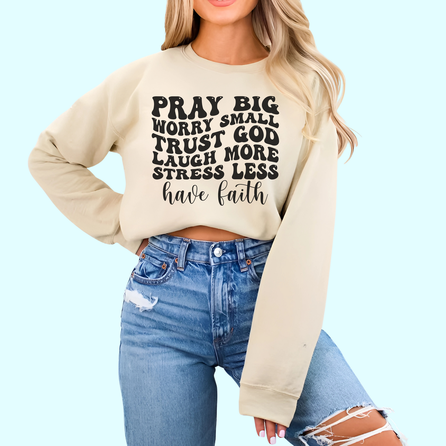 Pray - Unisex Sweatshirt