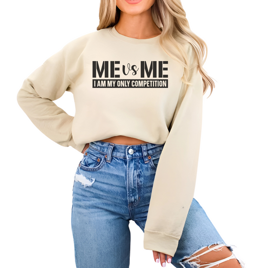 Me Vs Me - Unisex Sweatshirt