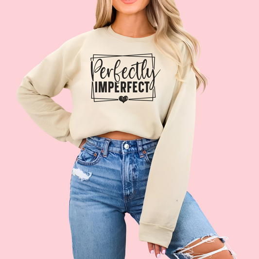 Imperfect - Unisex Sweatshirt