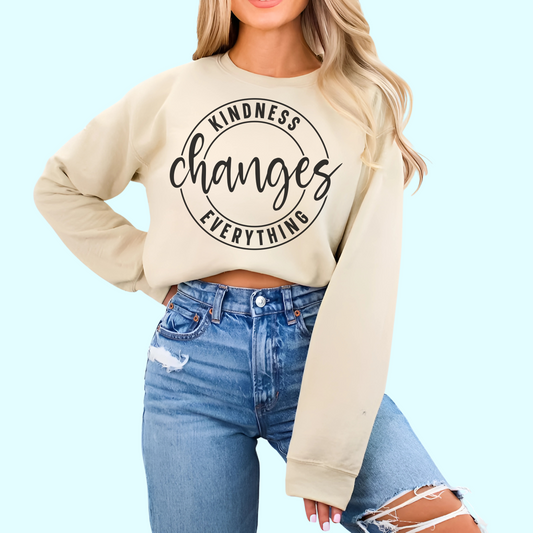 Changes - Unisex Sweatshirt