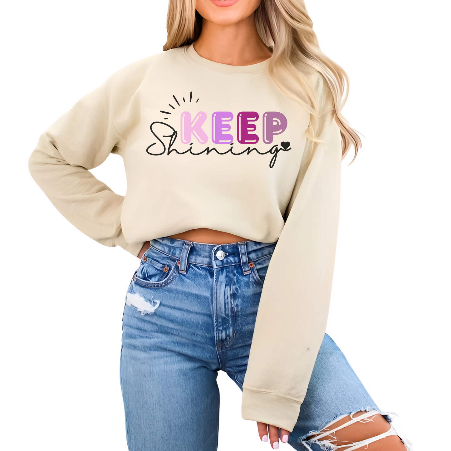 Keep - Unisex Sweatshirt