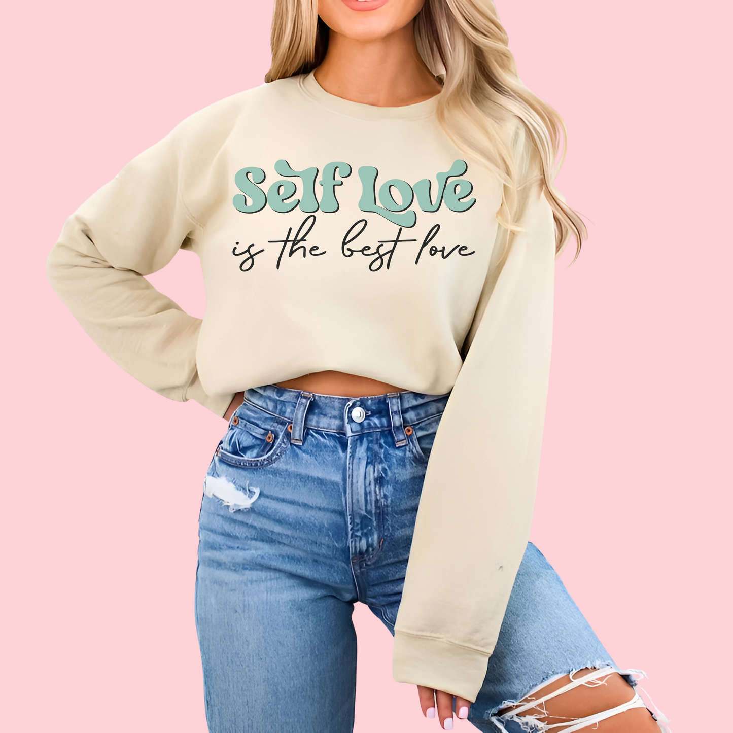 Best Love - Unisex Sweatshirt