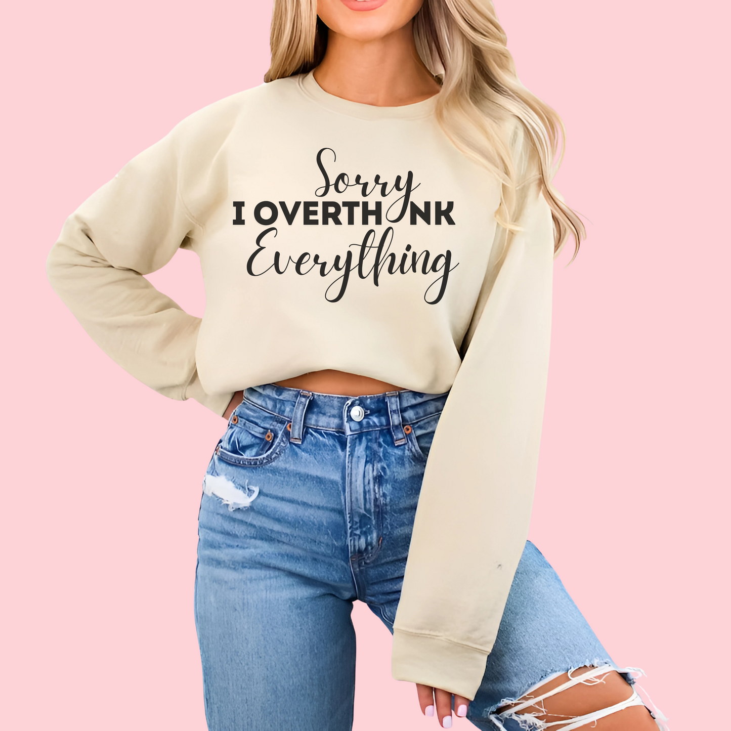 Overthinker - Unisex Sweatshirt