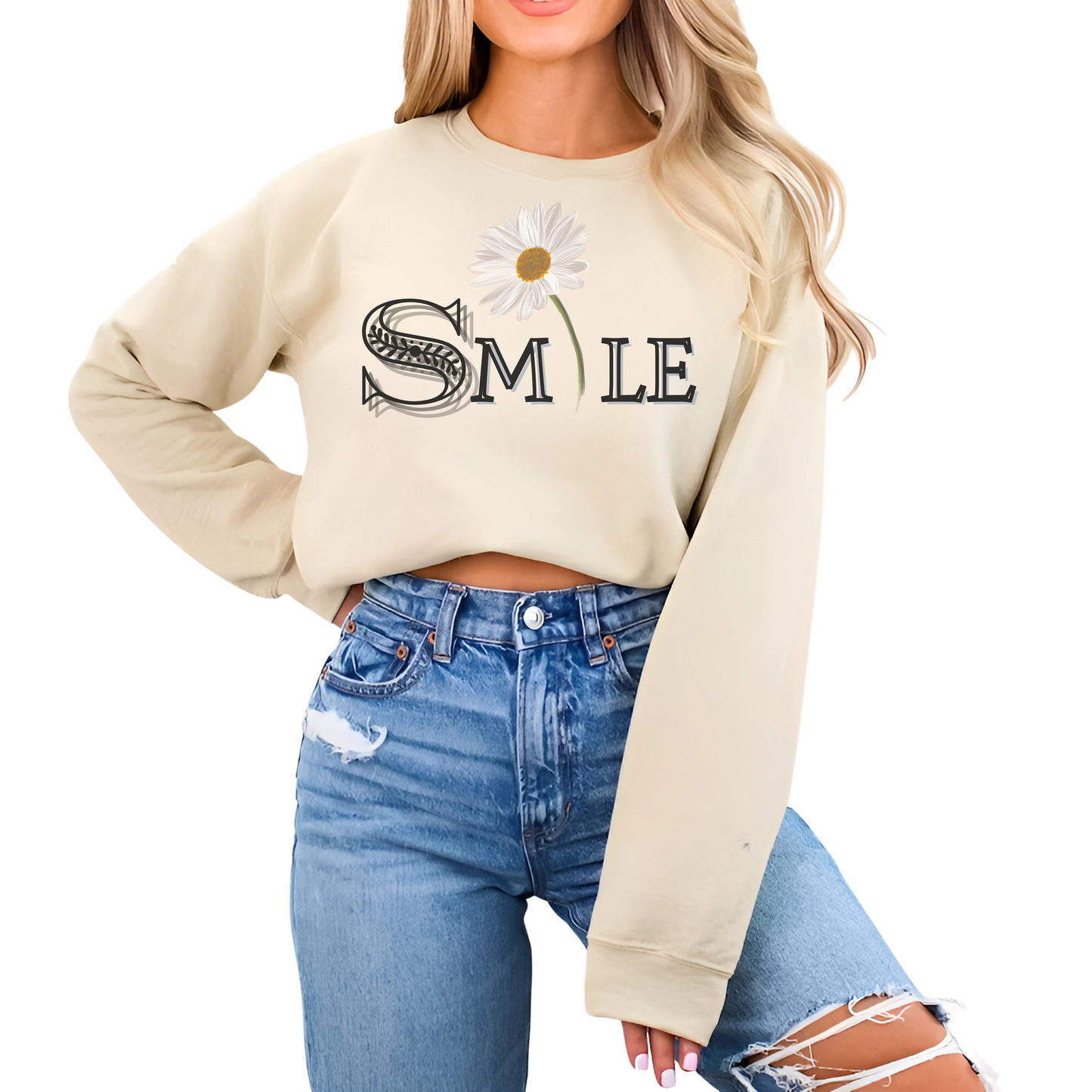 Smile - Unisex Sweatshirt