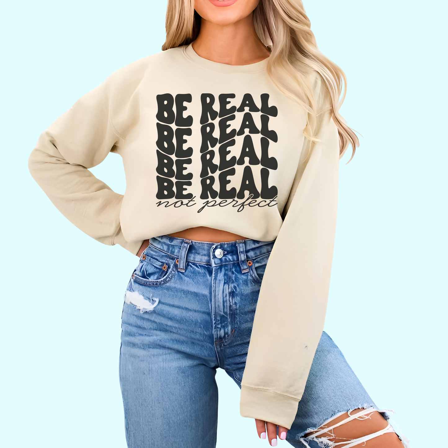 Real -  Sweatshirt