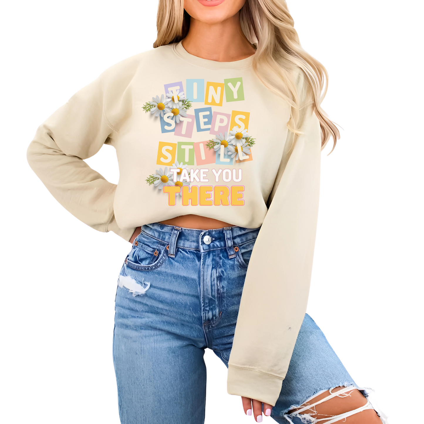 Tiny step - Unisex Empower Sweatshirt