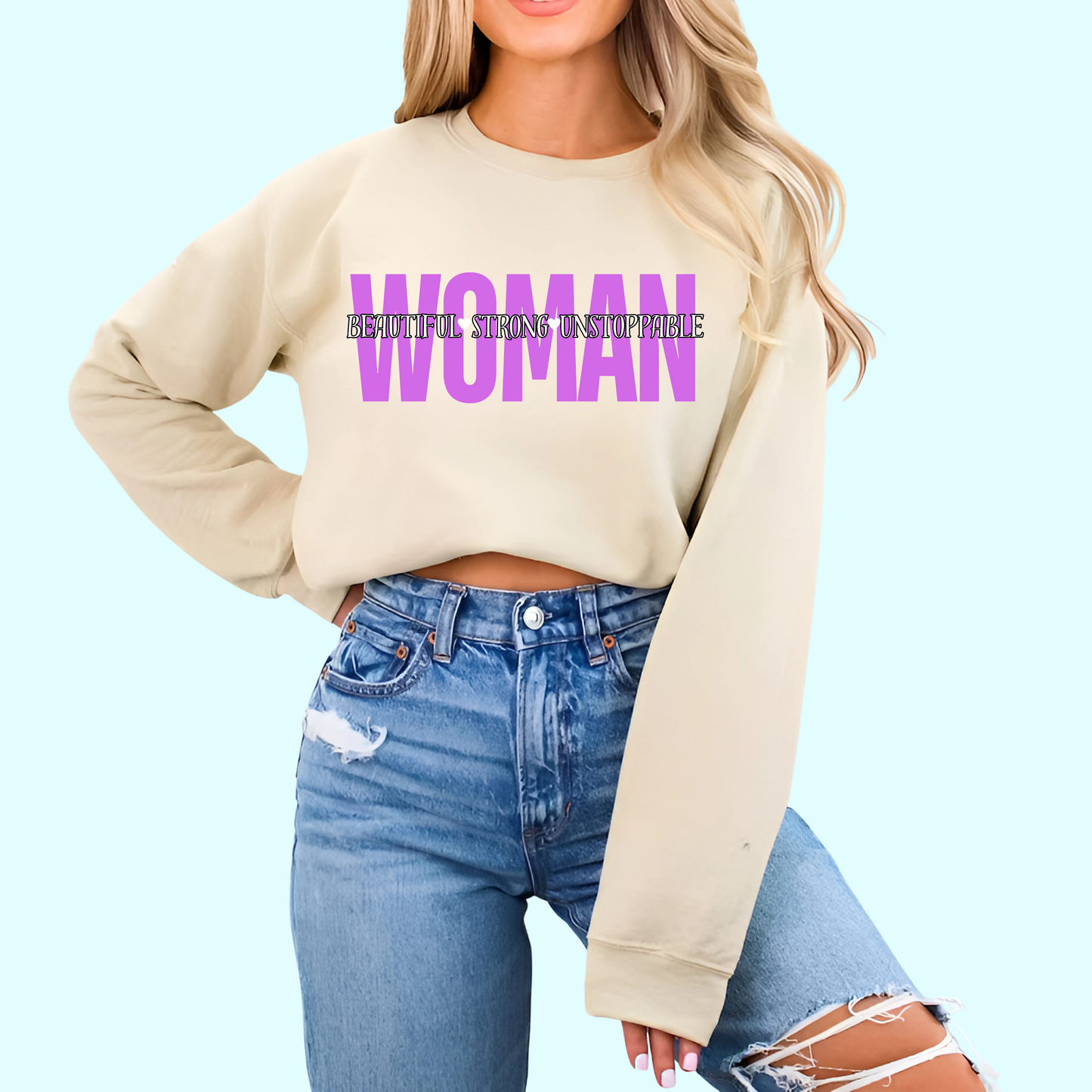 WOMAN - Unisex Sweatshirt