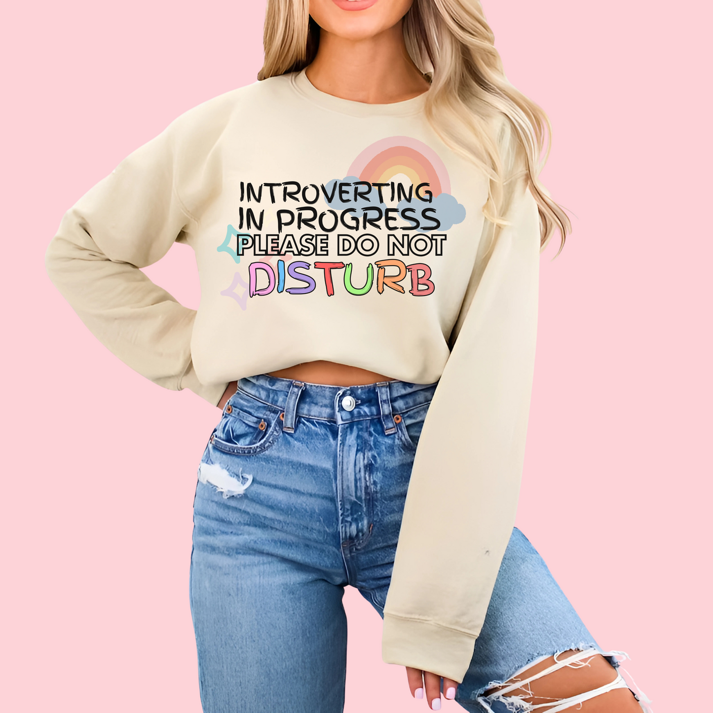 Introverting - Unisex Sweatshirt