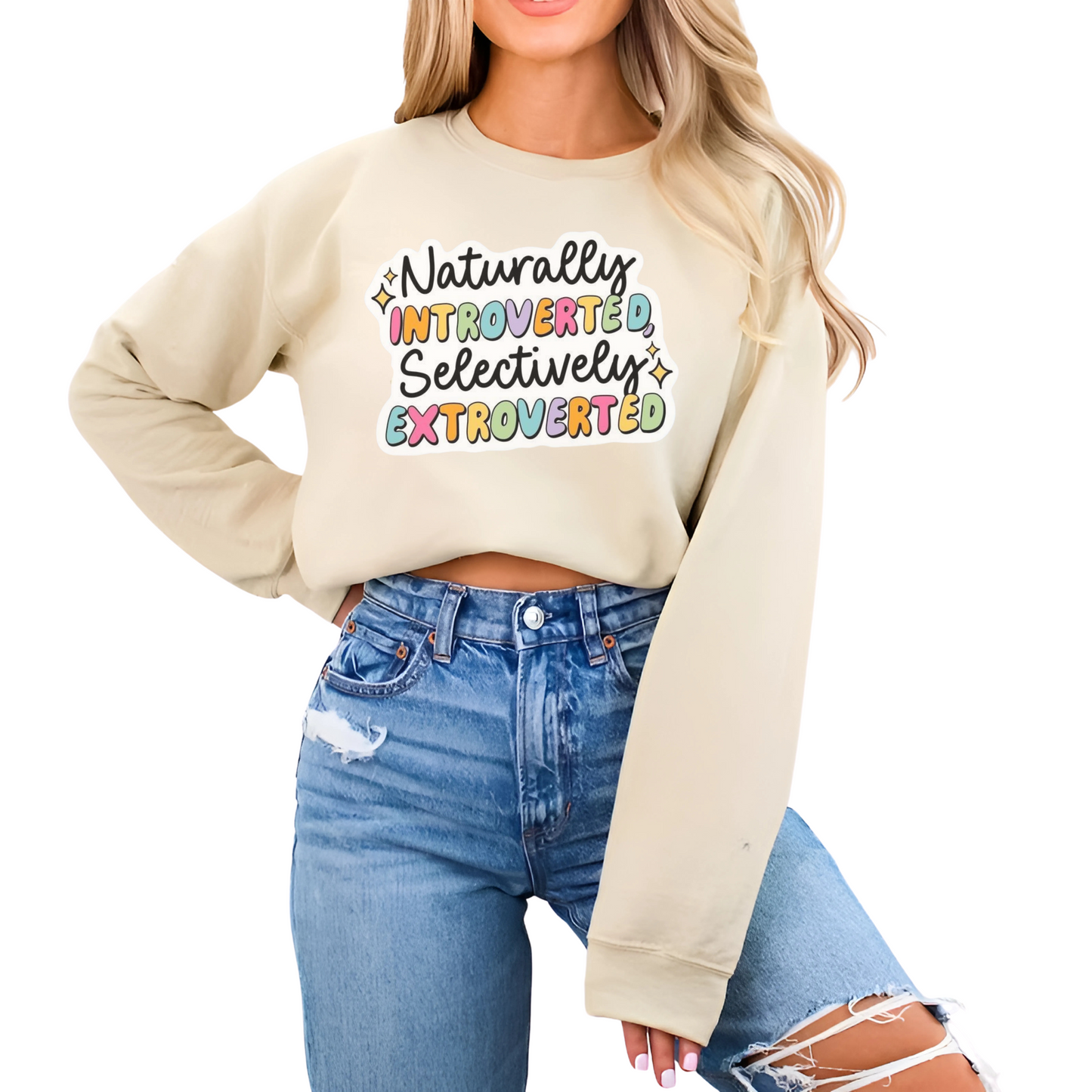 Naturally  - Unisex Sweatshirt