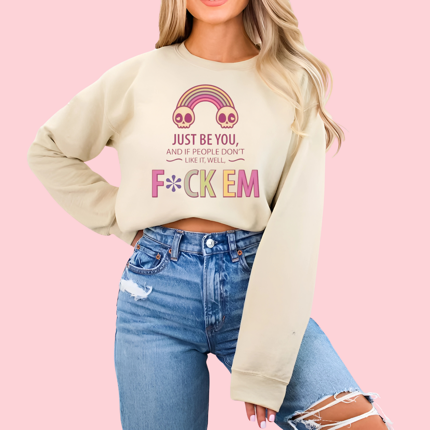 F*ck Em - Unisex Sweatshirt