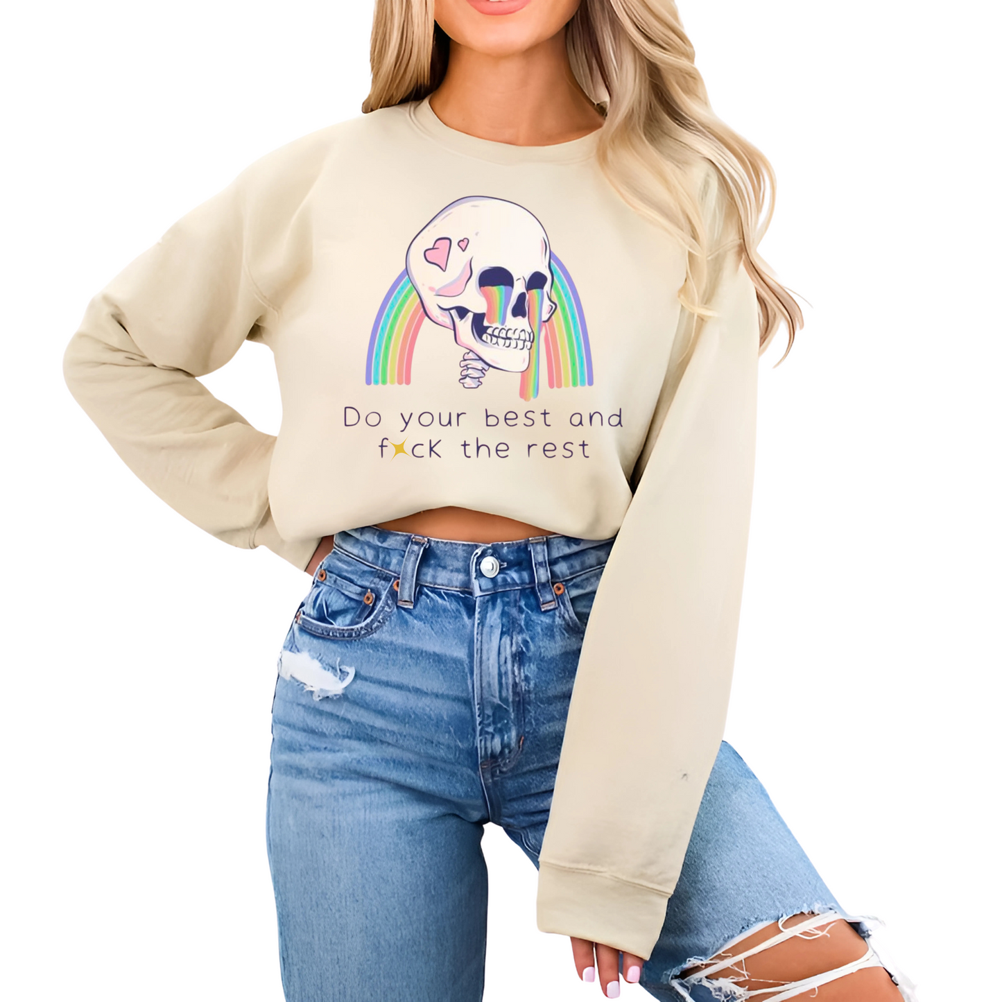 The rest - Unisex Sweatshirt