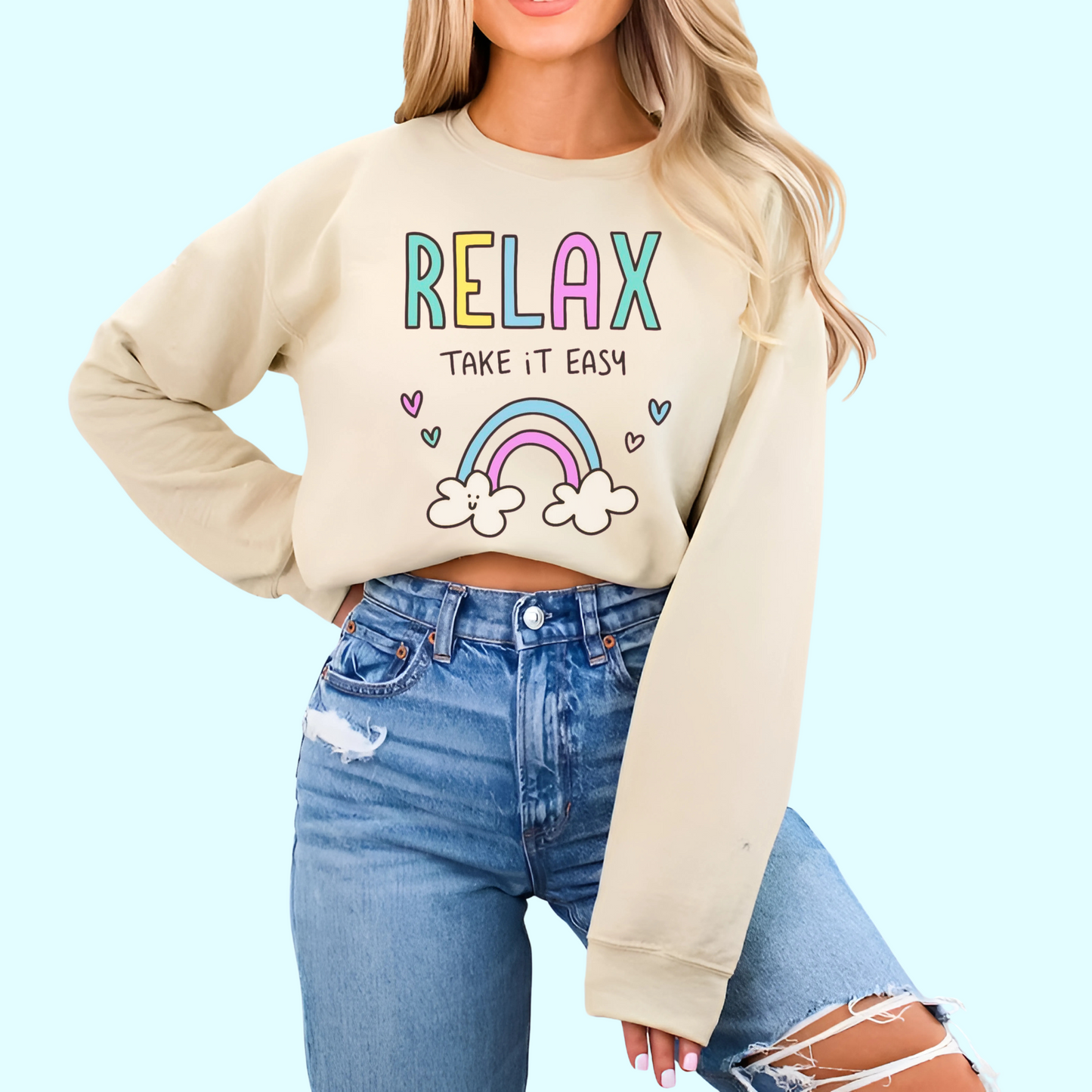 Relax - Unisex Sweatshirt