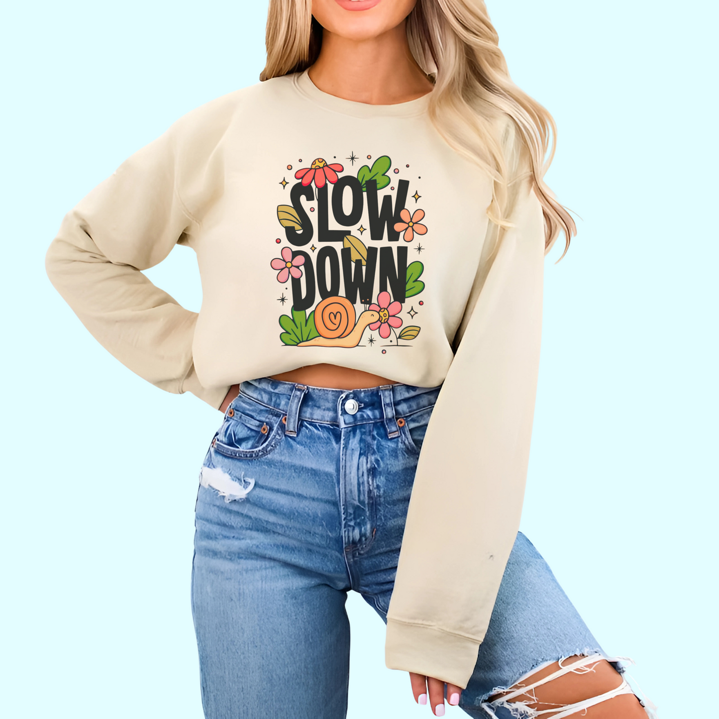 Slow - Unisex Sweatshirt