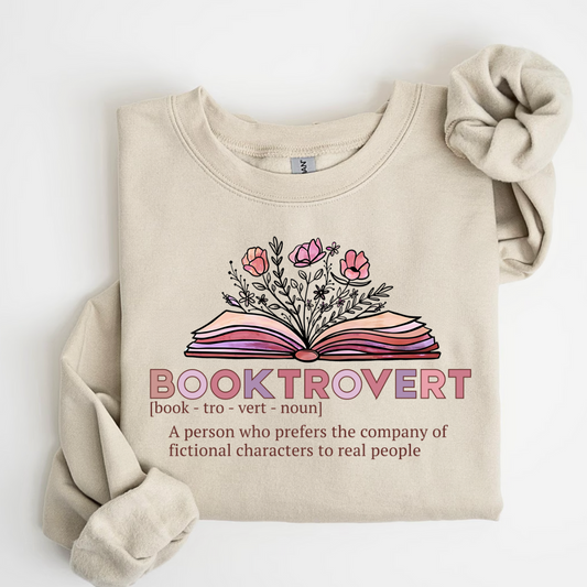 Booktrovert ✦ Sweatshirt