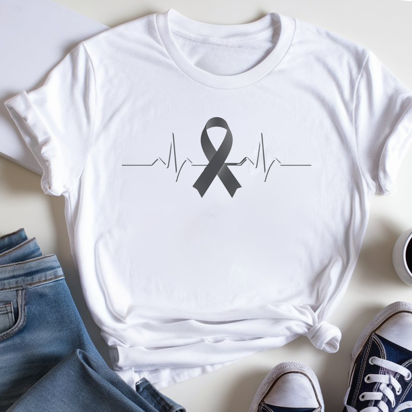 Ribbon EKG